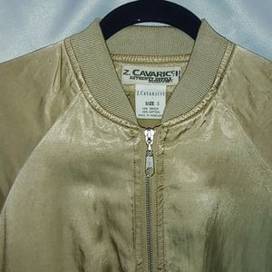 Vintage Z Cavaricci Jacket Zipper Design